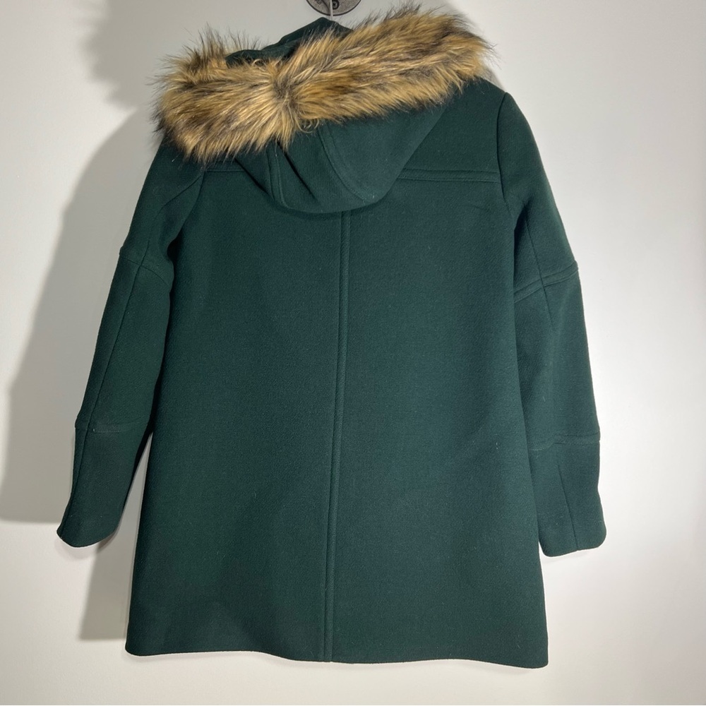 NWT J.Crew Chateau parka in Italian Stadium Cloth " Nello Gori" Size 2 - Picture 3 of 8